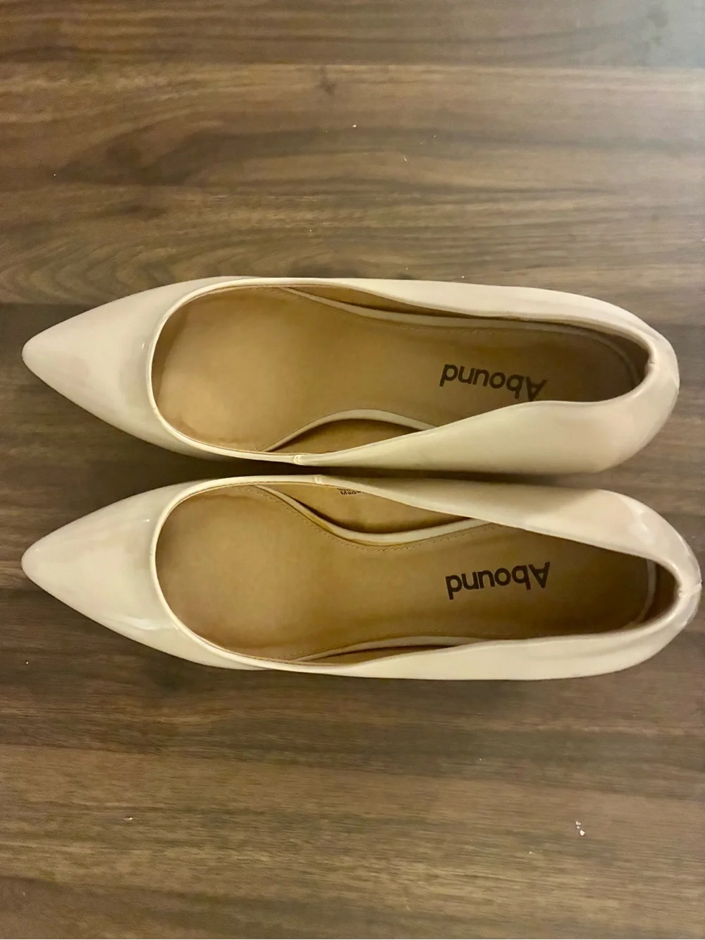 Abound Pointed-Toe heels in Nude